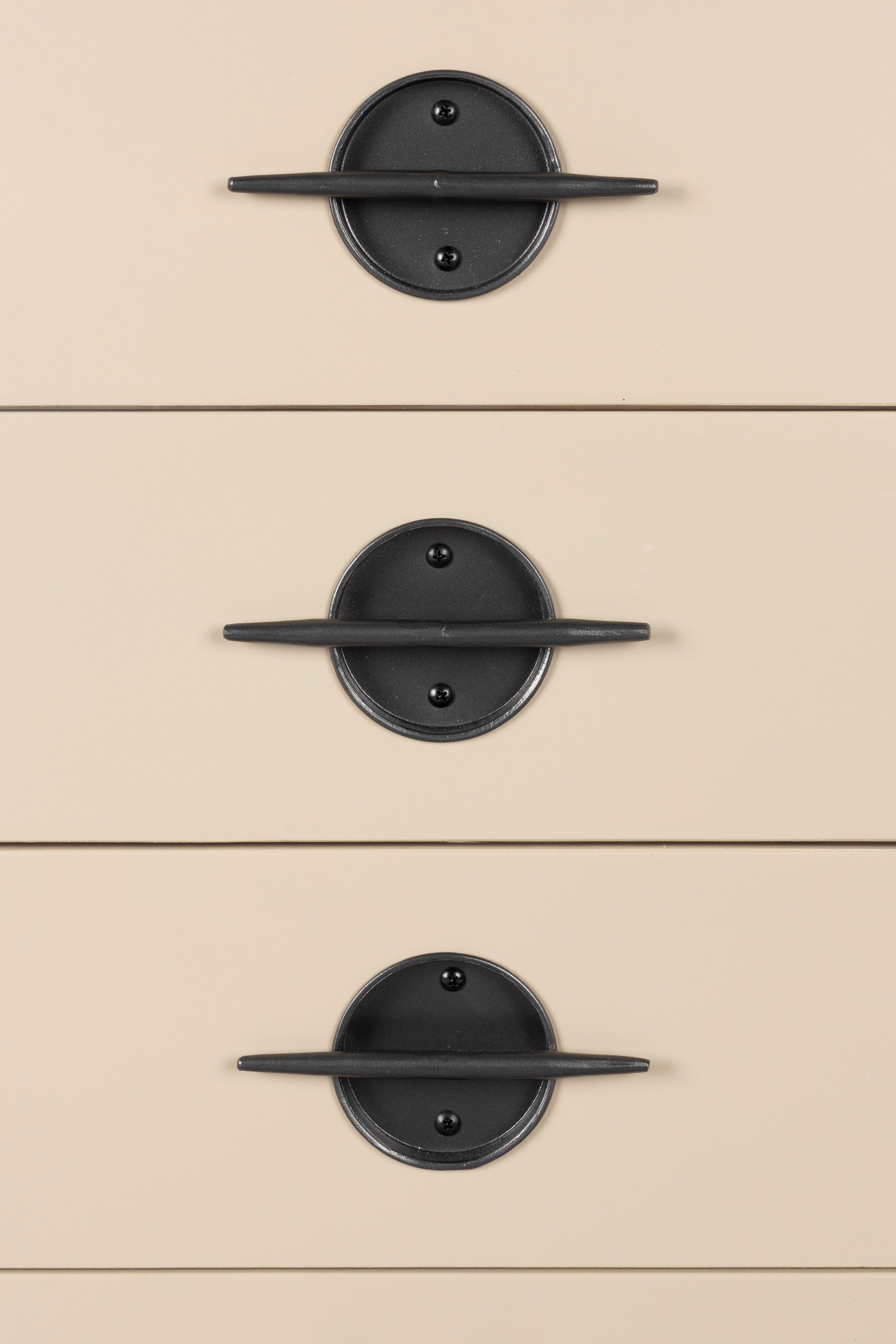 Dutchbone Edson Cream Chest of Drawers